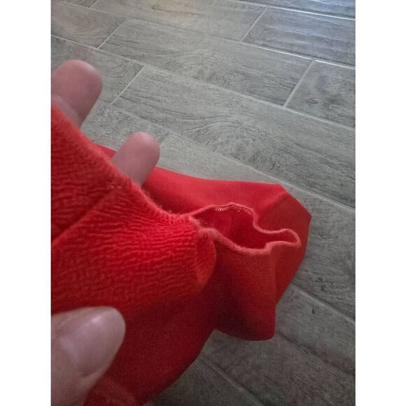 Women's Show Me‎ Your MuMu Red Body Suit Wide Large - Picture 9 of 9